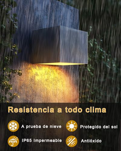 Arbotante solar para exterior 8 Imagen adicional