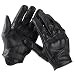 Produktbild Motorrad Handschuhe, Paar Vollfinger Leder Motorrad Radsport Rennhandschuhe Motocross-Schutzausrüstung(L)