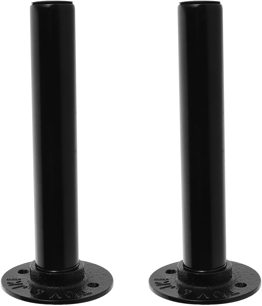 2Pcs Weight Plate Wall Mount Rack Barbell Plate Storage Holder for Strength Training Iron Wall Organizer Rack for Home or Commercial Gym