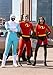 Fun Costumes Disney Pixar The Incibles Frozone Costume for Adults - Men's Frozone Superhero Suit, Gloves, Boot Covers & Glasses - Small, Blue