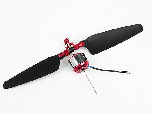 Miniatura 4 de Sistema eléctrico de paso variable EVP de metal para RC EPO EPP Depron 3D avión con motor sin escobillas Combo para avión F3P F3C Fix-Wing para