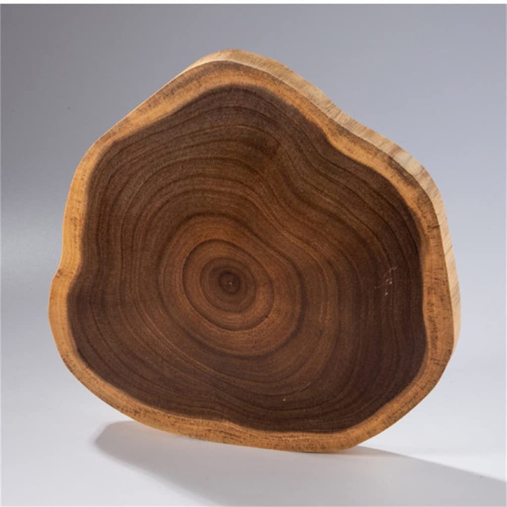 Tabla de Cortar Cocina,Cocina hogar Tabla de Cortar muñón Forma Irregular Cocina Corte Fruta Plato de Postre