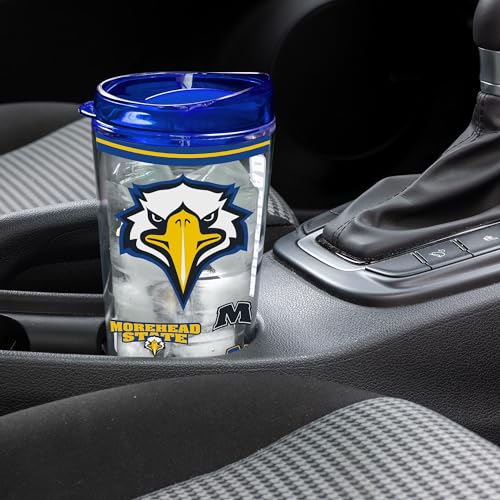 Image of Rico Industries NCAA College Double Wall Mayhem 16oz Or 20oz Tritan Tumbler W Lid