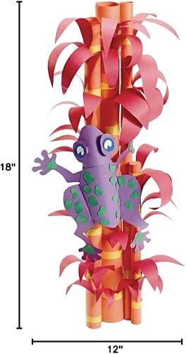 Miniatura 10 de Papel de construcción, blanco, 12 x 18 pulgadas, 200 hojas, papel de construcción pesado, manualidades, arte, arte infantil, pintura, colorear,