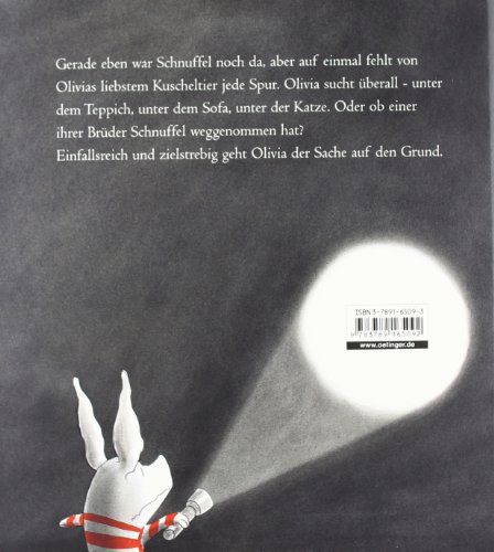 Olivia und das verlorene Kuscheltier
