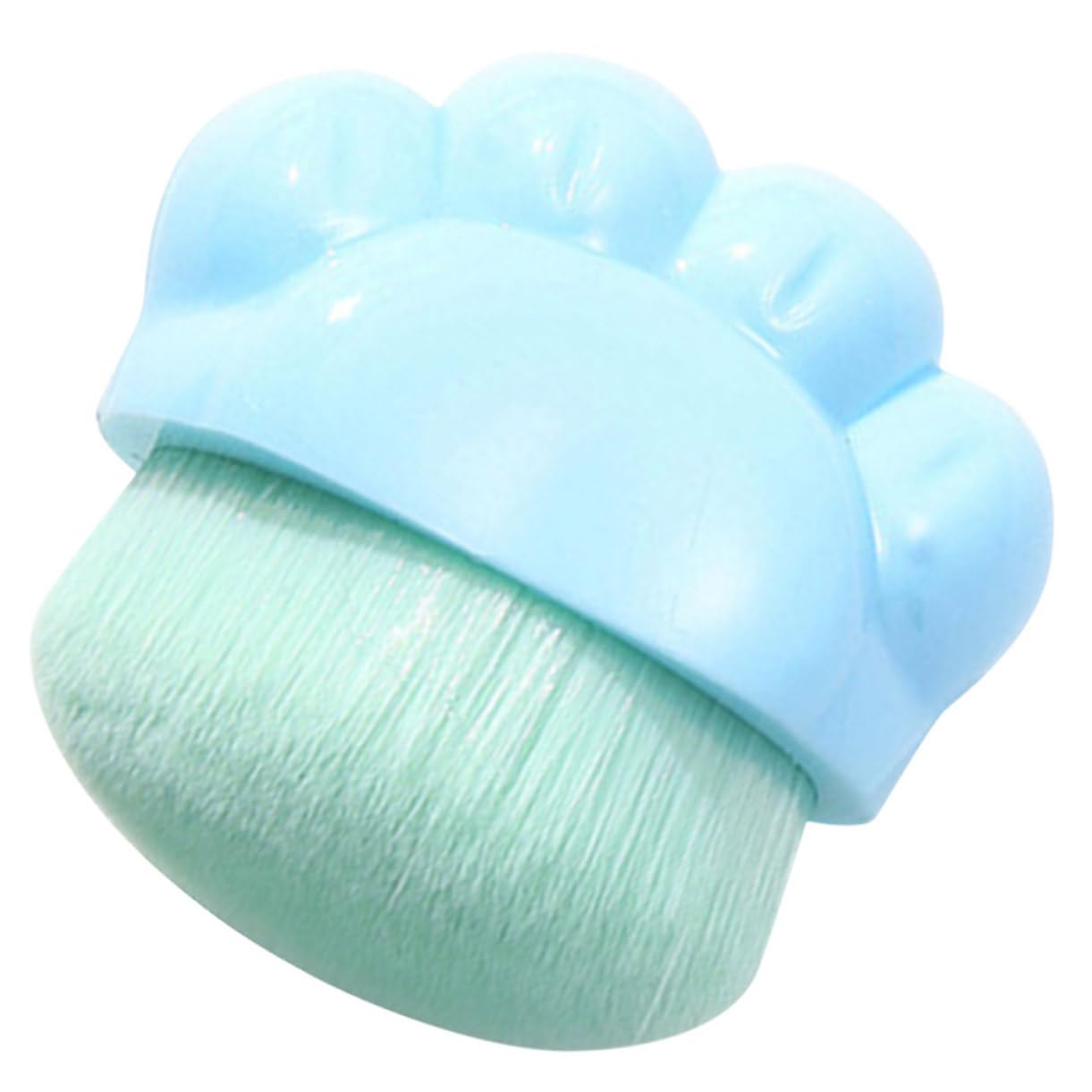 SOESFOUFU Claw Makeup Brush Ideal for Travel Soft Bristles for Application Foundation Concealer Brush