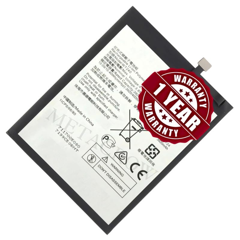 Image of Original WT240 Battery Compatible for Nokia 2.3 (TA-1206, TA-1209, TA-1211, TA-1214) | Nokia 3.2 (TA-1156, TA-1159, TA-1164) - (4950mAh) - 1 Year Warranty JK1