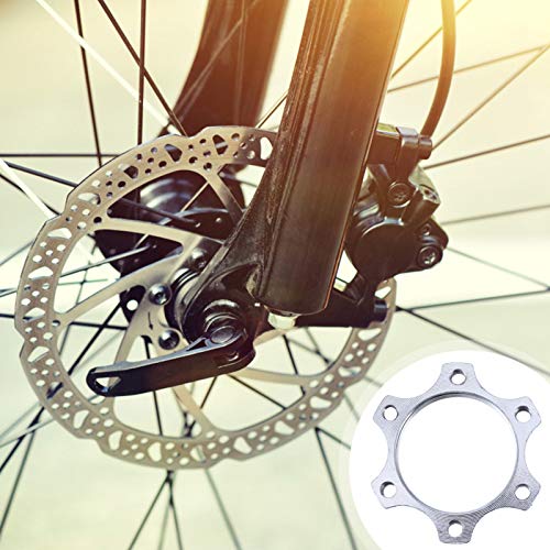 BESPORTBLE Rosca 6 Peças Da Bicicleta Roda Livre Cubos de Liga de Alumínio Freio A Disco Rotor 6 Par
