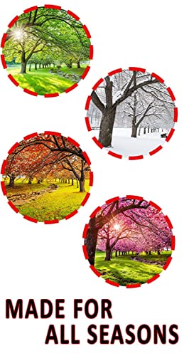 Dogs In Yard Please Make Sure Gate Is Closed & Latched 8.5" x 10" Durable Aluminum Sign for Indoor & Outdoor Use Helps Ensure Gates Are Properly Secured in Dog-Friendly Areas - Image 6