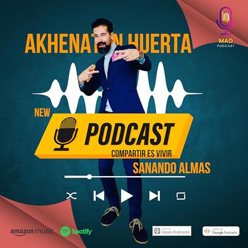 ⁠ El Sanador de almas Por Akhenaton Huerta copertina