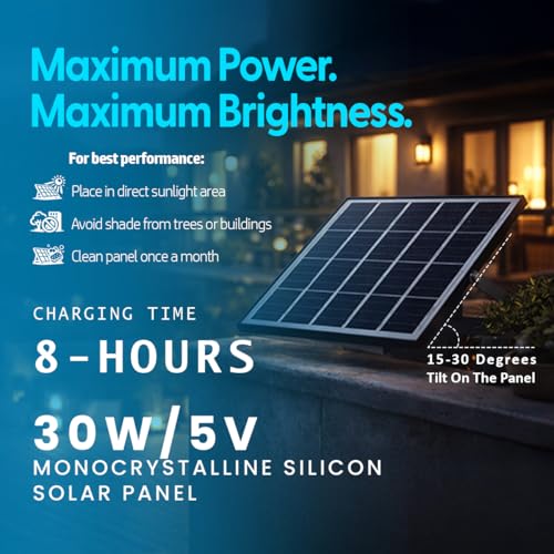Image of hardoll Solar Flood Light 300W with Remote, Cool White LED, 5M Cable, Waterproof IP65 Aluminium + Lens Body, Replaceable 30000mAh Lifepo4 Battery for Home, Garden, Terrace, Outdoor (Pack of 1)