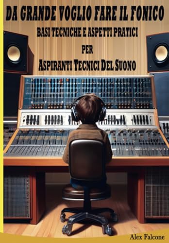 Da Grande Voglio fare il Fonico: Basi Tecniche e Aspetti Pratici Per Aspiranti Tecnici Del Suono