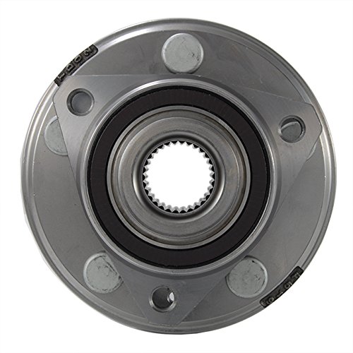 AKKON - for Cadillac CTS XTS | Chevy Equinox Malibu 513288 Pair of 5-Bolt Front Wheel Hub and Bearing Assembly W/O ABS