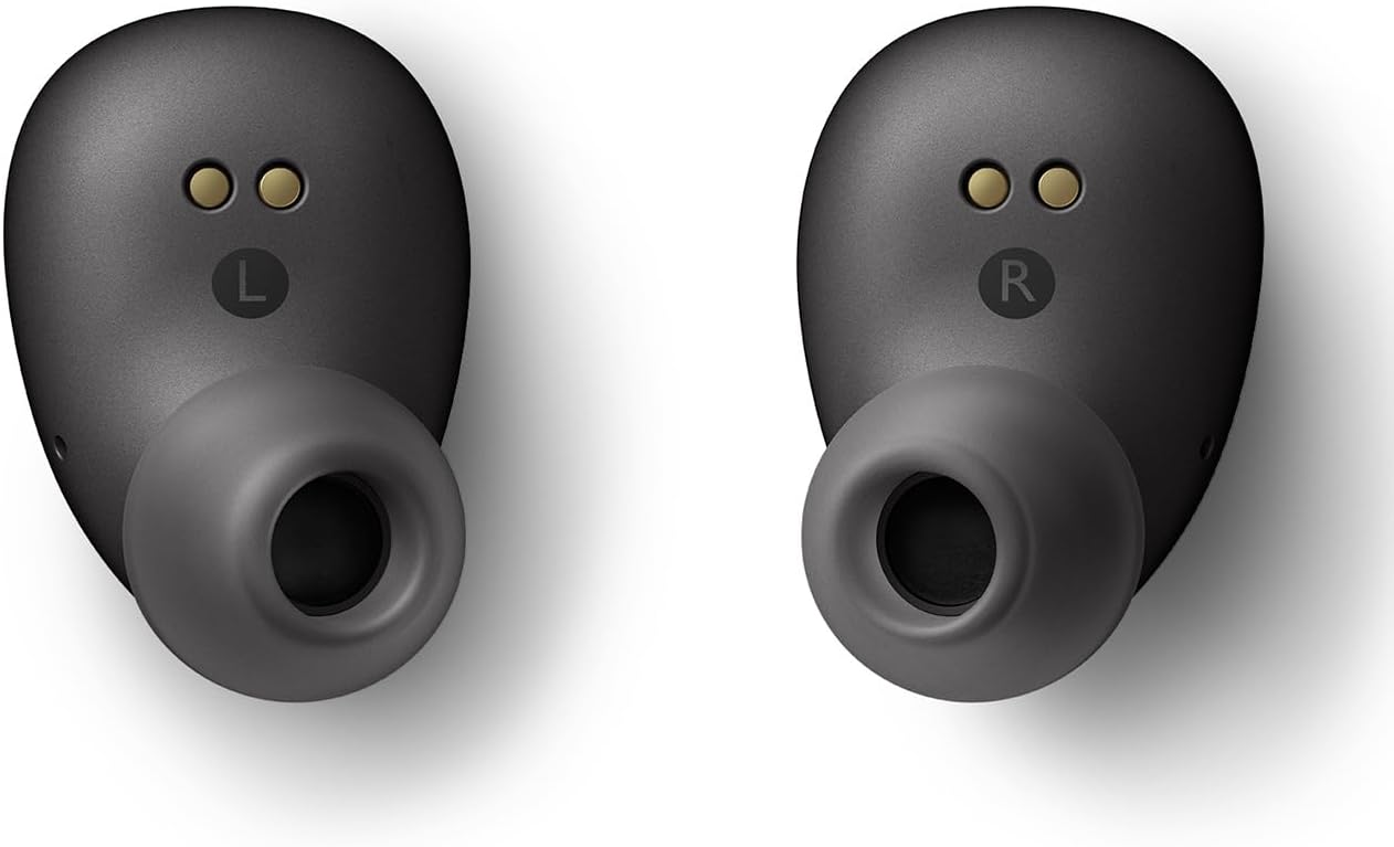 KEF Mu3 Noise Cancelling True Wireless Earphones (Charcoal)