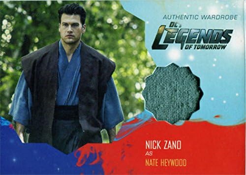 DC's Legends of Tomorrow Costume Wardrobe Card M11 Nick Zano as Nate ...