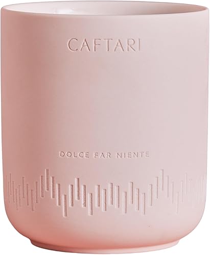 Miniatura 11 de CAFTARI Vela de aromaterapia de lujo | Oudh, madera de cedro y pachulí | 60 horas de combustión | Cera de soja de coco limpia | Vela vegana lista