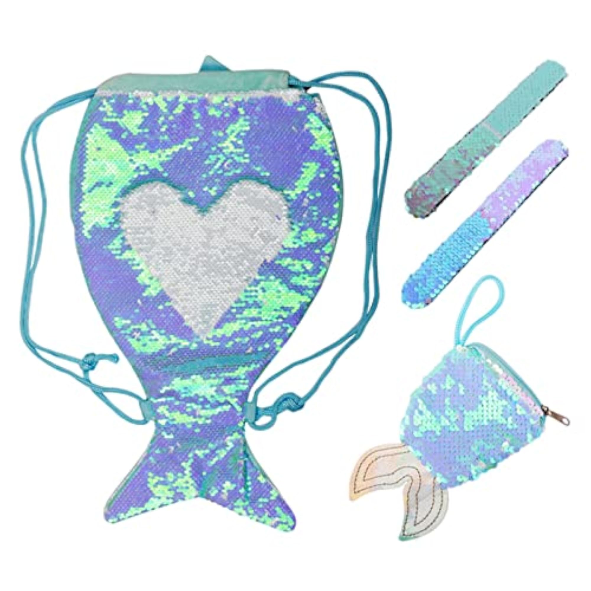 Reusable Drawstring Bag for Sports and Camping