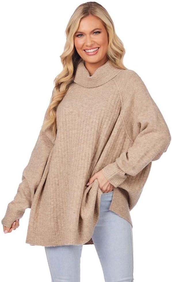 Mud Pie Womens Mud Pie Women Freddie Ribbed Sweater