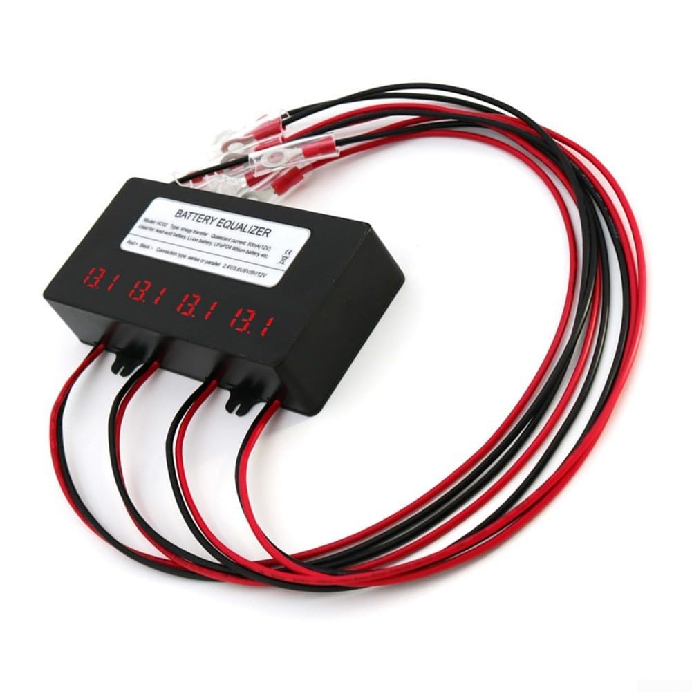 HpLive HA01/HC01, bilanciatore di tensione, indicatore LED, equalizzatore di batteria, 24 V, 48 V, bilanciatore di tensione di carica e scarica (HA02 (without))