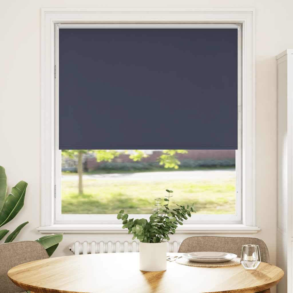 Verdunkelungsrollo, Polyester, 110,7 cm | 100 % Polyester, leicht zu reinigen, Wand- oder Fenstermontage, Kindersicherung