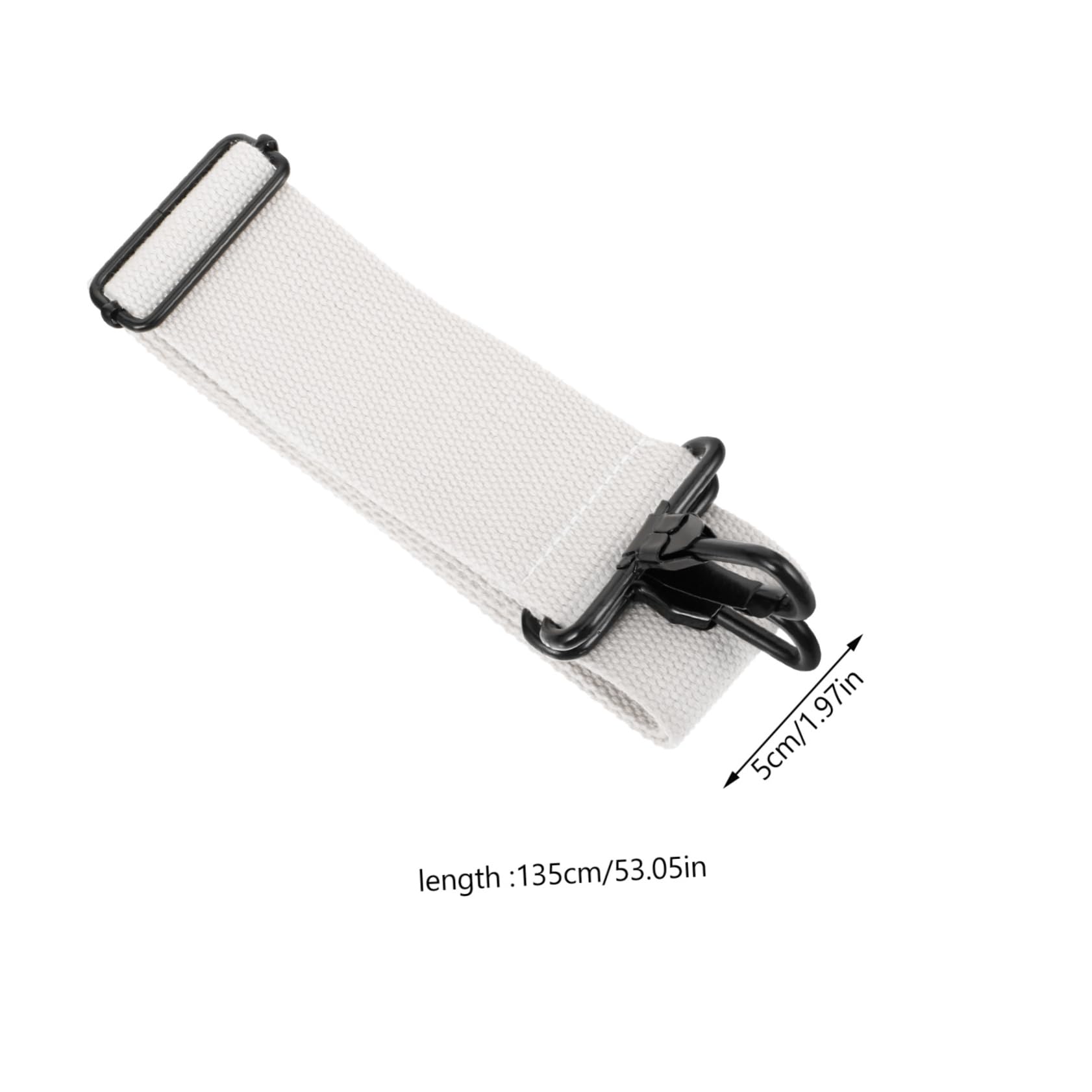 ULDIGI Adjustable Marching Snare Drum Sling Durable Snare Drum Belt with Sturdy Hooks for Comfortable Carrying Accessory for Snare Drums