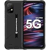 【Frecuencia de actualización de 90 Hz, Android 11】BISON GT2 PRO 5G está equipado con una pantalla panorámica de 6,5 pulgadas que puede mostrar 90 cuadros por segundo para una experiencia gráfica suave como la seda. Combinado con la frecuencia de muestreo táctil de 180 Hz, proporciona un tiempo de respuesta de pantalla más rápido y presenta una imagen más clara e impactante; equipado con el sistema operativo Android 11, la protección de la privacidad es más segura y la operación es más fluida.