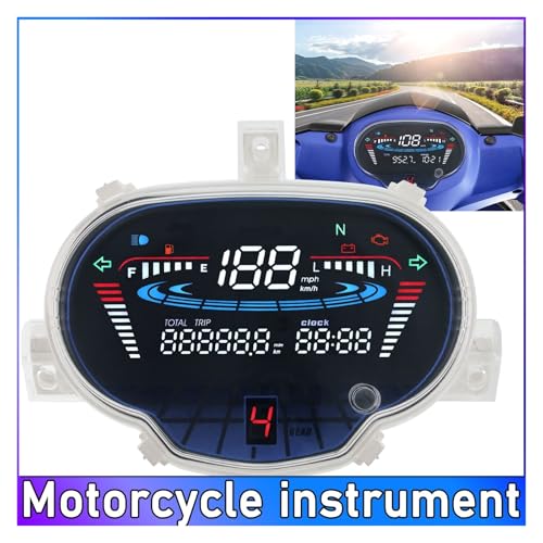 Compteur kilométrique pour réparer le tableau de bord Yamaha Crypton FI