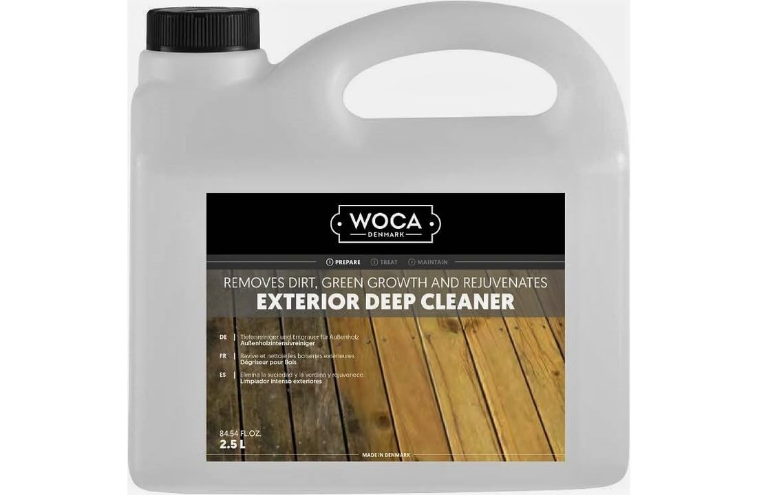Wovar Woca Tiefenreiniger und Entgrauer 2.5 Liter - Exterior