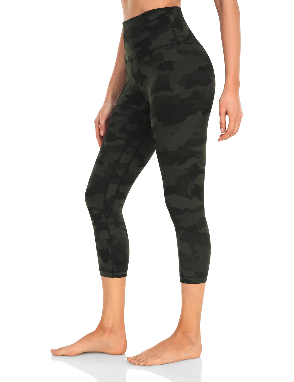 Athletic Leggings 90 Degree Camo Leggings HeyNuts Essential