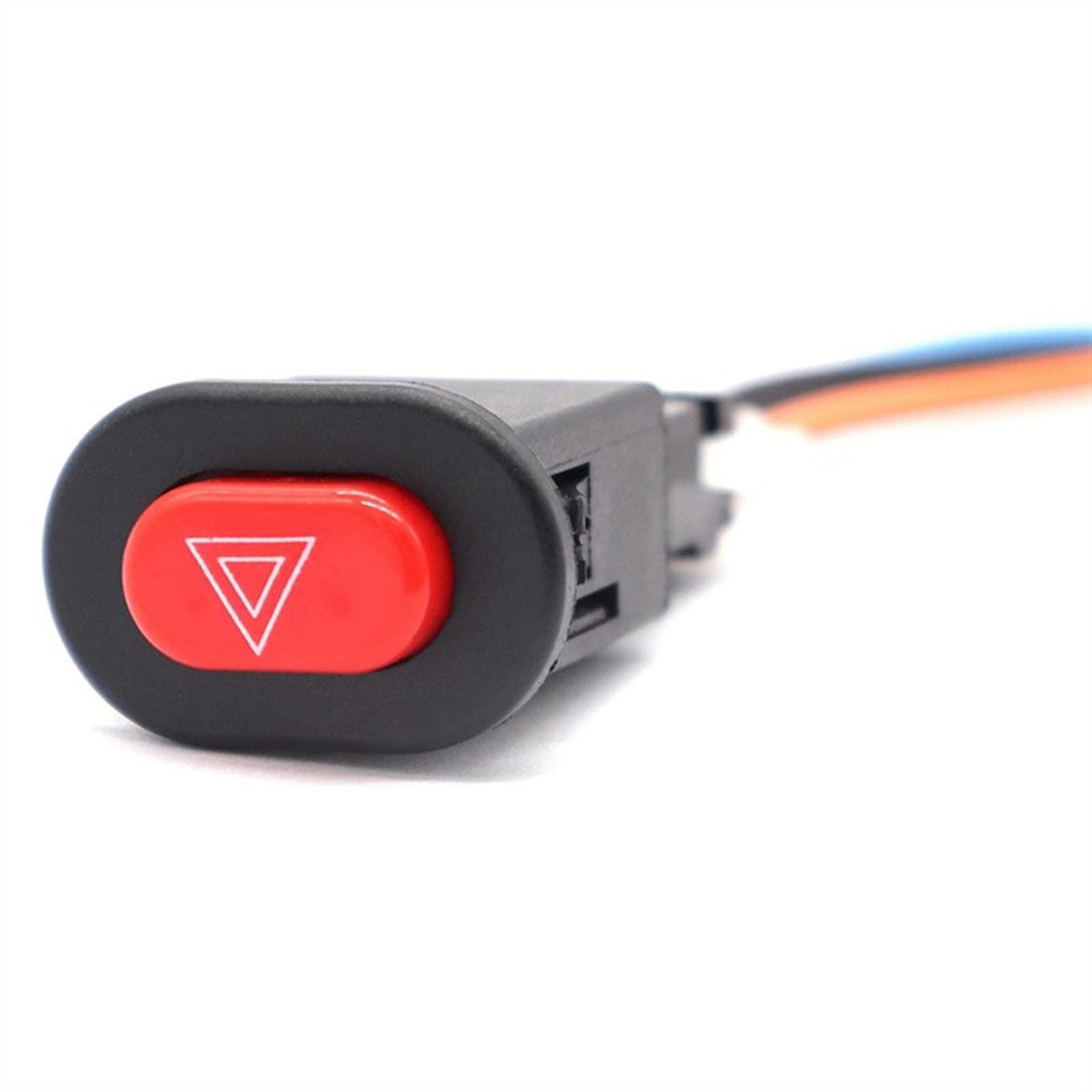 Interrupteur double flash pour moto et commutateur de guidon étanche