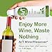 ArT Wine Presever - Wine Presever Gas for Wine, Whiskey, and more, Argon Wine Presever for Wine Preservation, Argon Gas with Wine Bottle Stopper, Preserves White & Red Wine Up to 30 Days