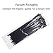 Cable Ties 12 Inch, Zip Ties 12 Inch with 50 Pounds Tensile Strength, 100 Pieces, Black