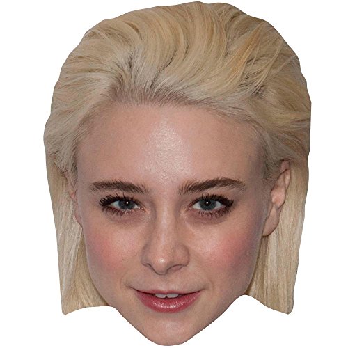 Bild: Alessandra Torresani Maske aus Karton f�r 8,97 EUR bei amazon.de