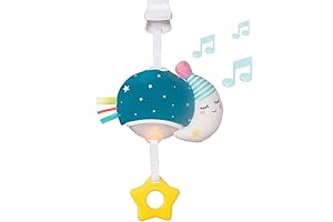 Taf Toys Musical Mini Moon: The Ultimate On-the-Go Musical Car Seat Toy...