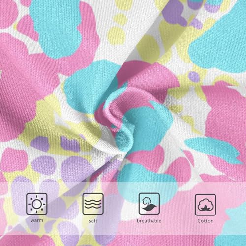 Fluorescent Leopard Toddler Boys' Cotton Kids Underwear Breathable Children Undies3