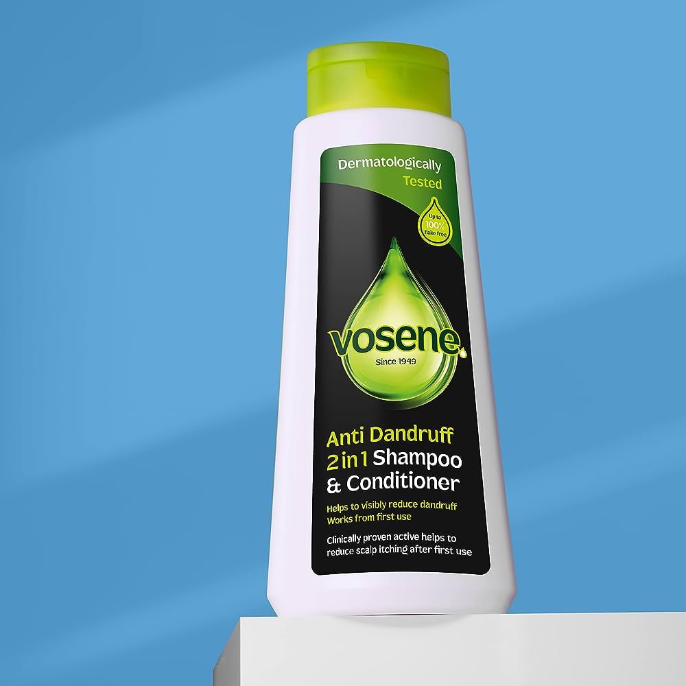 VoseneANTI DANDRUFF 2IN1 SHAMPOO & CONDITIONER 500ML, (Pack Of 1)