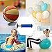 BSTHP - Bomba de balón de fútbol, Baloncesto, Voleibol, Agua, Polo, Rugby,...