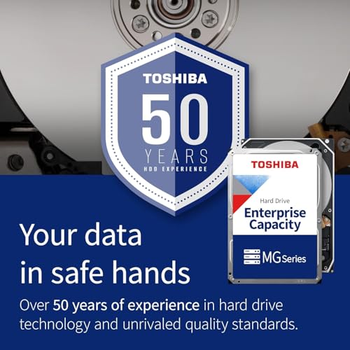 Toshiba MG Series MG10SFA22TE disco rigido 22 TB interno 3 5" 8 9 cm - vue 6