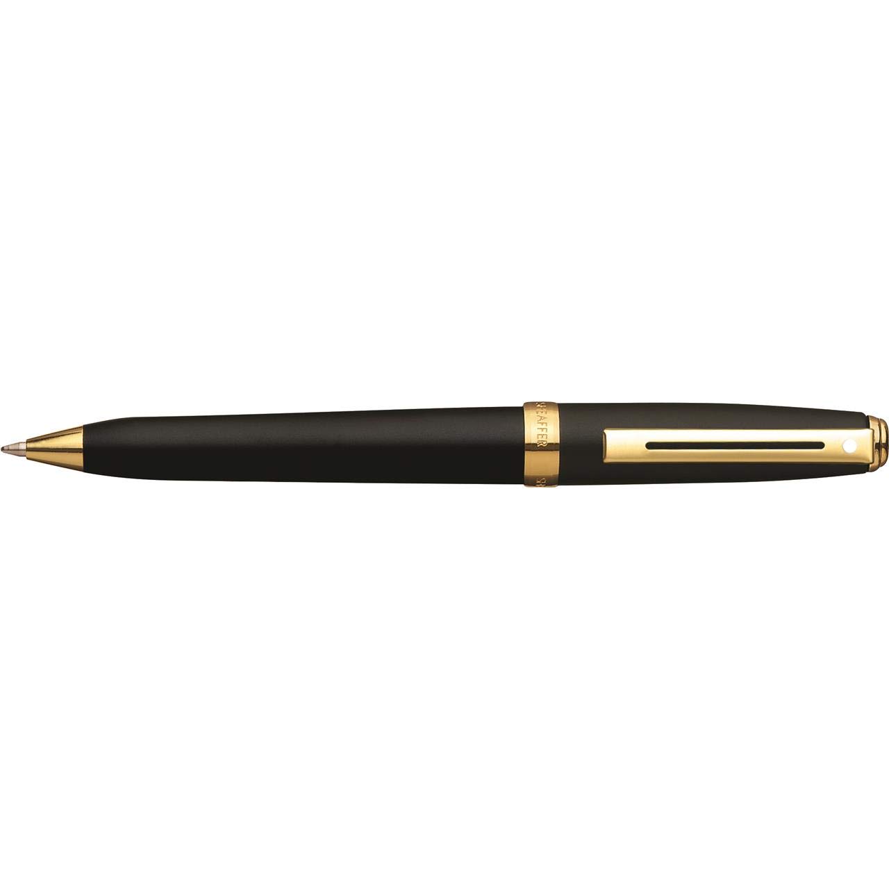 Sheaffer Prelude Collection: 346 - Matte Black GT Ball Point Pen - Image 2