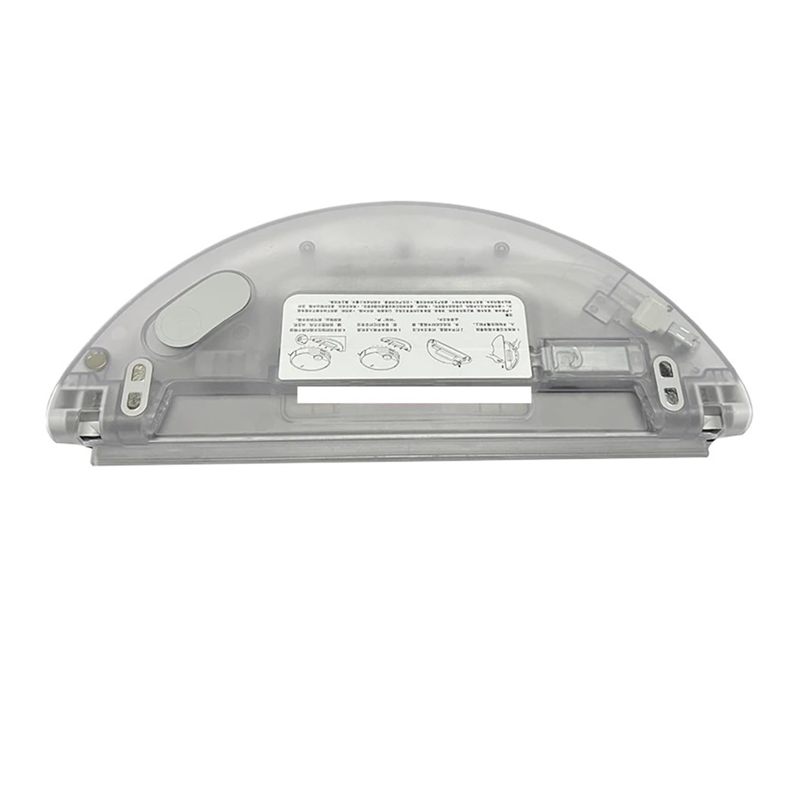 QCXJRDDXC Vacuum Cleaner Spare Parts Water Tank, Compatible With Xiaomi, Robot Sweeping And Mopping Machine 2 Pro MJST1SHW