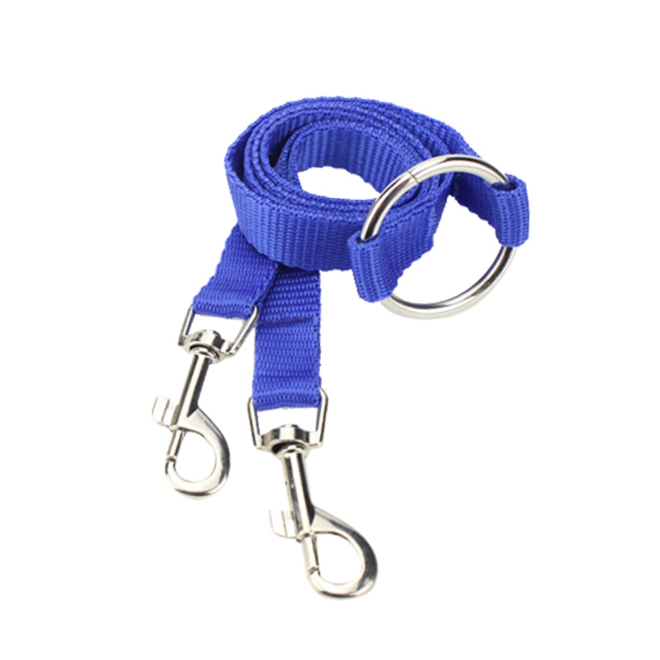 Sosoport Nylon Double Leash for Dogs Dog Leash for Two No Tangle Pet Traction Rope and Cat