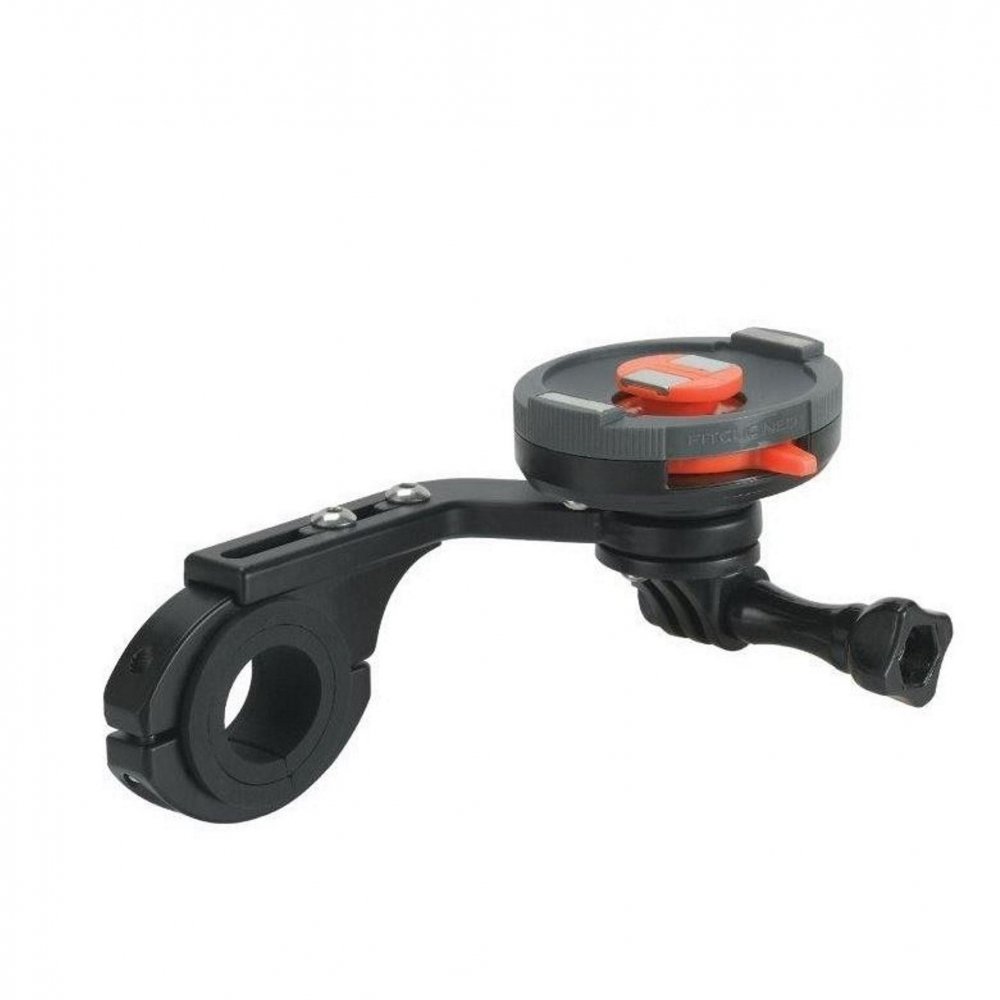 Tigra Sport FitClic Neo Magnetic Bike Forward Mount for Smartphones, Black/Orange