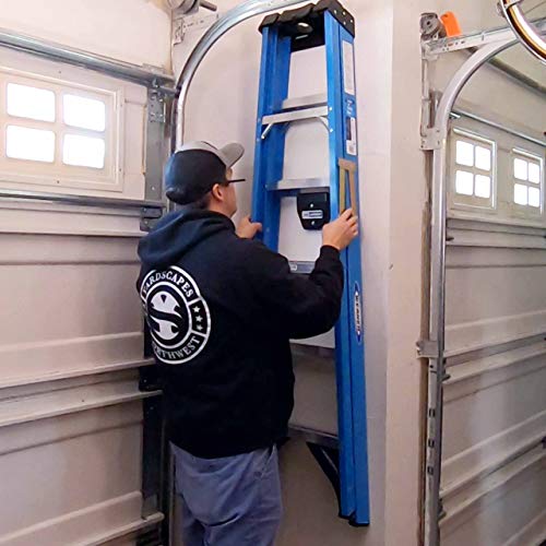 Ladder Grabber Ladder Storage Hook, the Best Garage or Shed Storage Solution for Your Organizational and Cleaning Needs