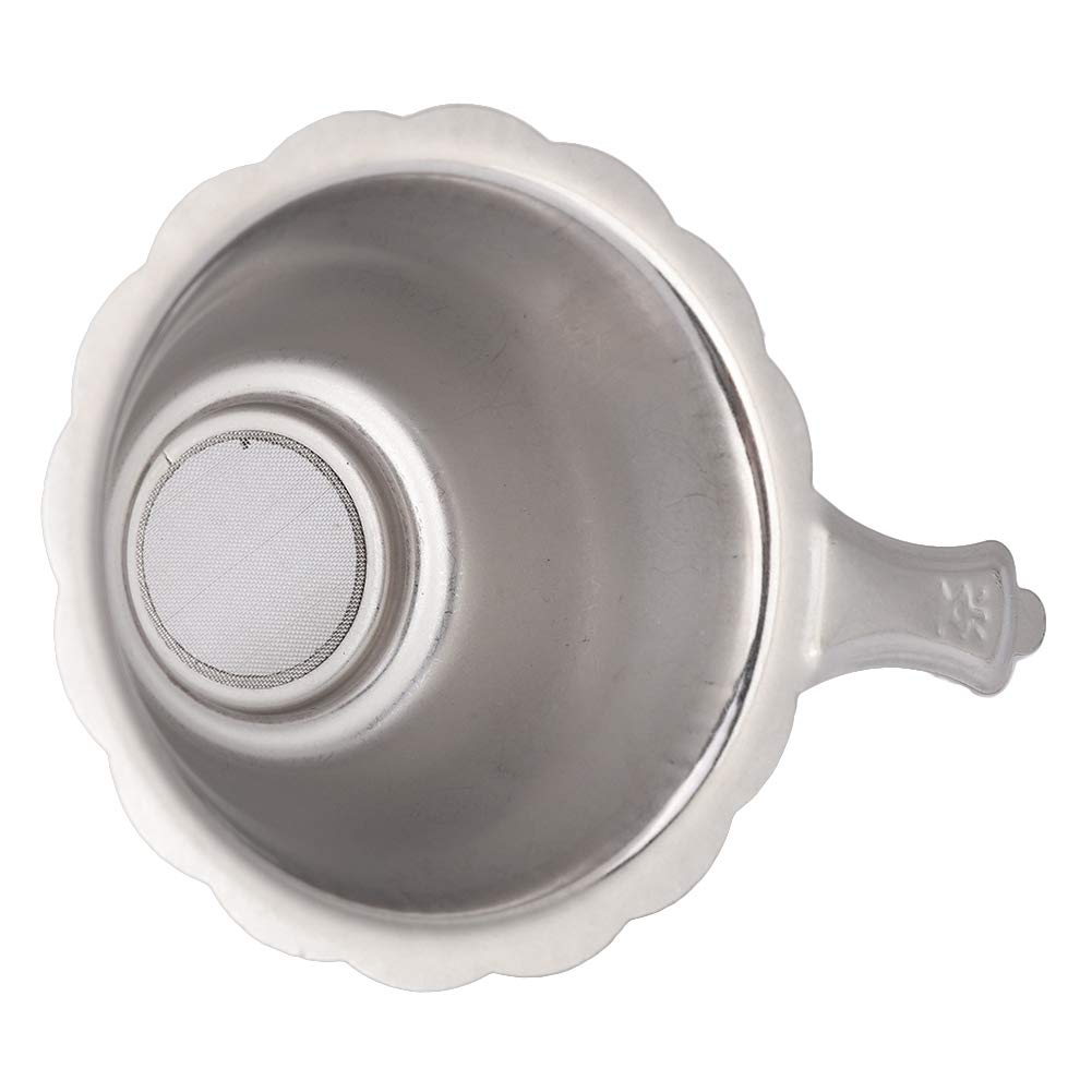 Unbranded 2pcs 3D Printer Accessories Photosensitive Resin Metal Leakage Net Funnel Metal Funnel For Dlp Sla Uv Photocuring 3d Printer Part Silver