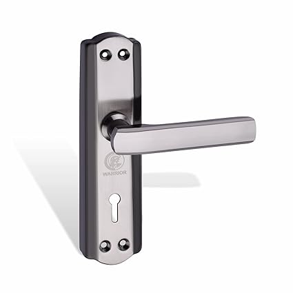 WARRIOR FLAMMA BS Heavy Duty Mortise Lock for Door | Bedroom Living Room and Main Door Lock with Pull Handle for Home and Office (Main Door, Bedroom Door, Antique)