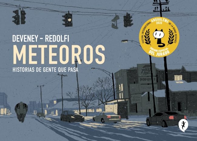 Meteoros: Historias de gente que pasa (Salamandra Graphic)