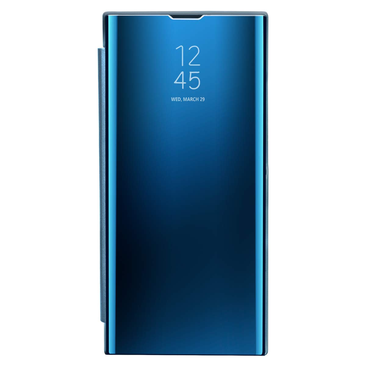 AICase Flip Cover for Galaxy Note 20 Ultra, Luxury Flip Case Translucent View Touch Screen Function, Mirror Screen Kickstand Full Body Protective Case for Samsung Galaxy Note 20Ultra