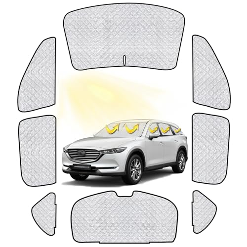 【美品】マツダ　CX-8専用　サンシェードセット&カーゴボックス（保冷バック付） 美品】マツダ CX-8専用 サンシェードセット&カーゴボックス