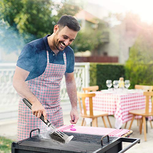 Grill Brush, Grill Scraper For Outdoor Grill, Bbq Grill Brush Bristle Free, 3 In 1 Bristles Grill Cleaning Brush, Efficient And Easy To Clean Grill Brush #TOP5