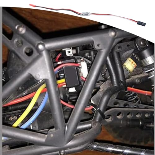 Hoite RC Remote Controlled AUX On/Off Switch Relay for RC Car Truck Boat Drone 3-5V 2A - Image 4